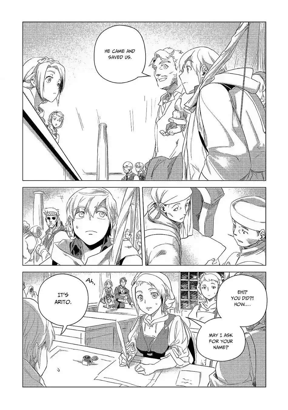 Mofumofu to Isekai Slow Life o Mezashimasu Chapter 5 23